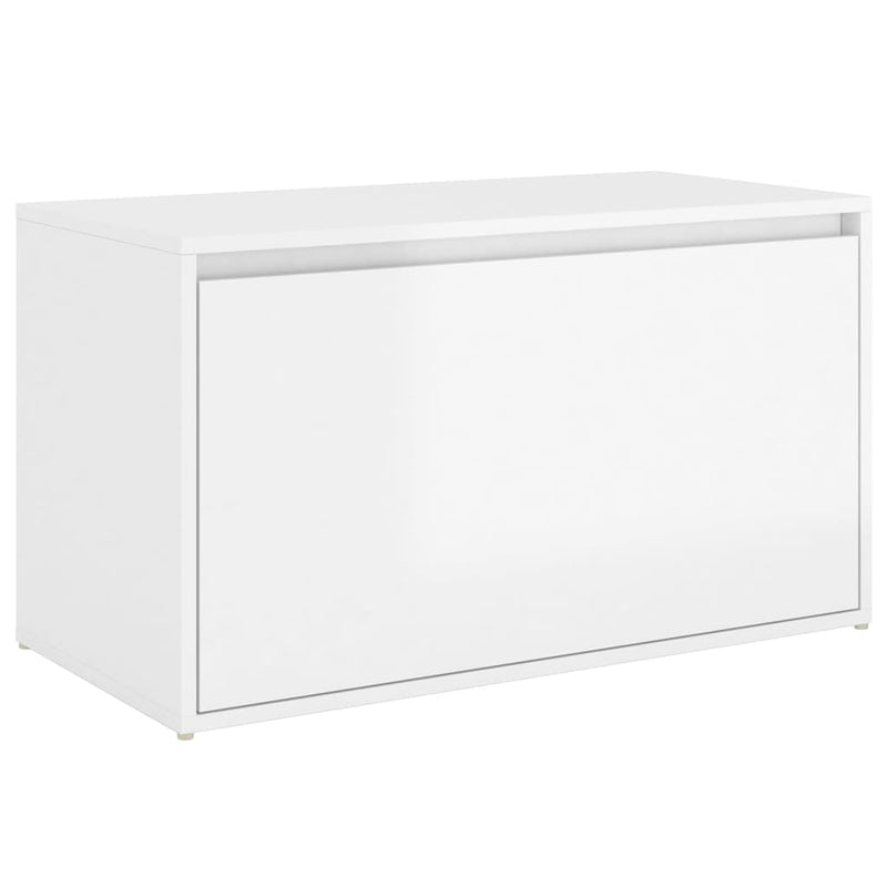 vidaXL Hall Bench 80x40x45 cm Sonoma Oak Engineered Wood