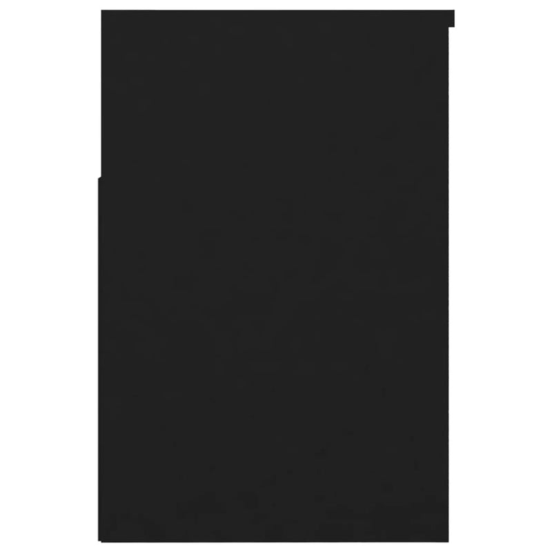 vidaXL Shoe Bench Sonoma Oak 60x30x45 cm Engineered Wood