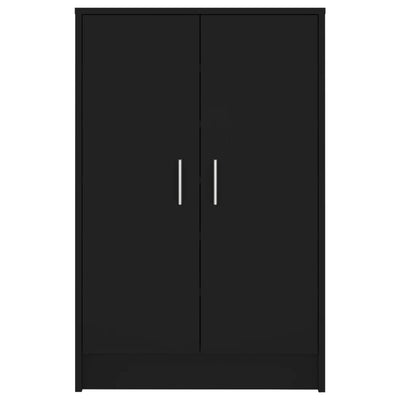 vidaXL Shoe Cabinet Sonoma Oak 60x35x92 cm Engineered Wood