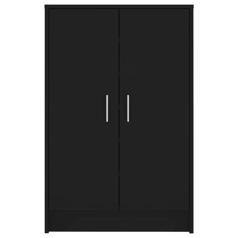 vidaXL Shoe Cabinet Sonoma Oak 60x35x92 cm Engineered Wood