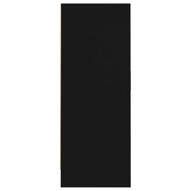 vidaXL Shoe Cabinet Sonoma Oak 60x35x92 cm Engineered Wood