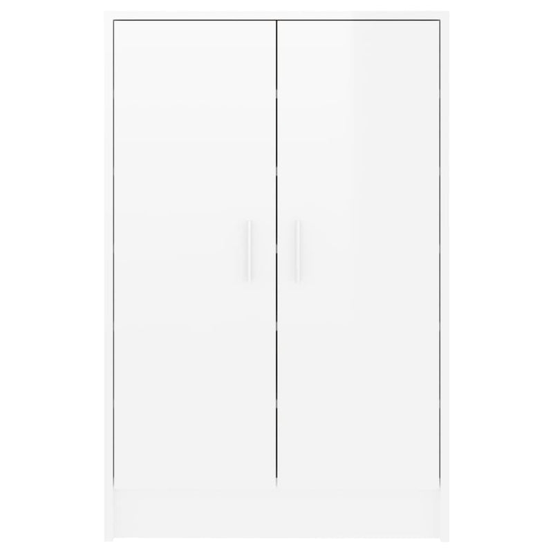 vidaXL Shoe Cabinet Sonoma Oak 60x35x92 cm Engineered Wood