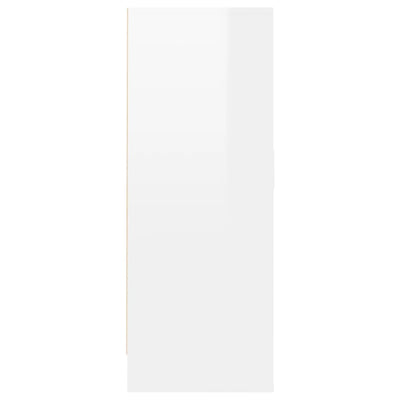 vidaXL Shoe Cabinet Sonoma Oak 60x35x92 cm Engineered Wood