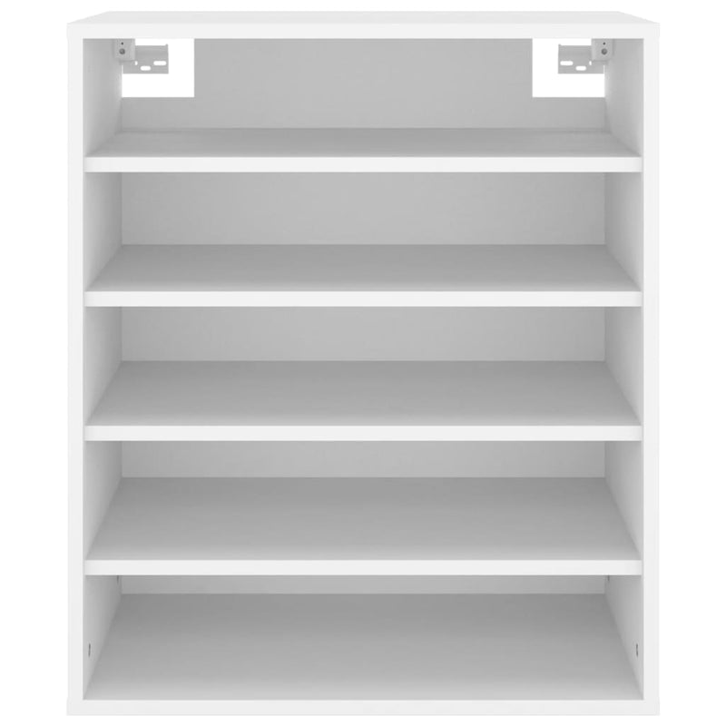 vidaXL Shoe Cabinet Sonoma Oak 60x35x70 cm Engineered Wood