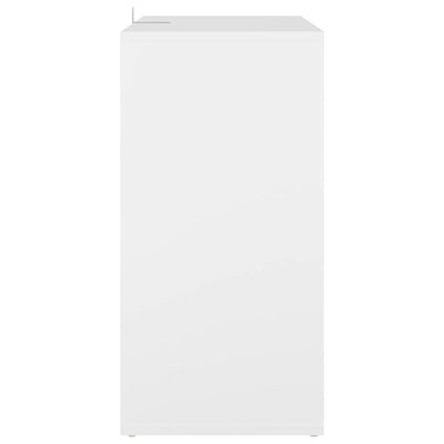 vidaXL Shoe Cabinet Sonoma Oak 60x35x70 cm Engineered Wood