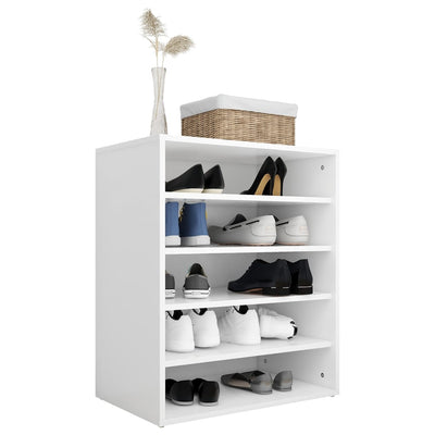 vidaXL Shoe Cabinet Sonoma Oak 60x35x70 cm Engineered Wood