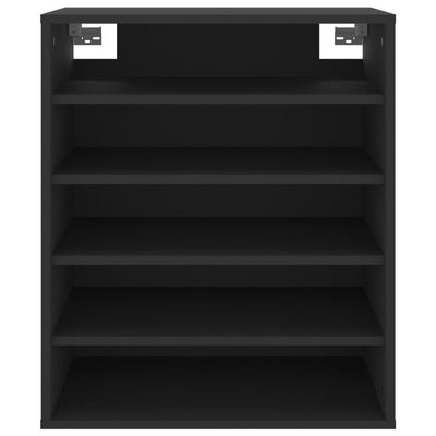 vidaXL Shoe Cabinet Sonoma Oak 60x35x70 cm Engineered Wood