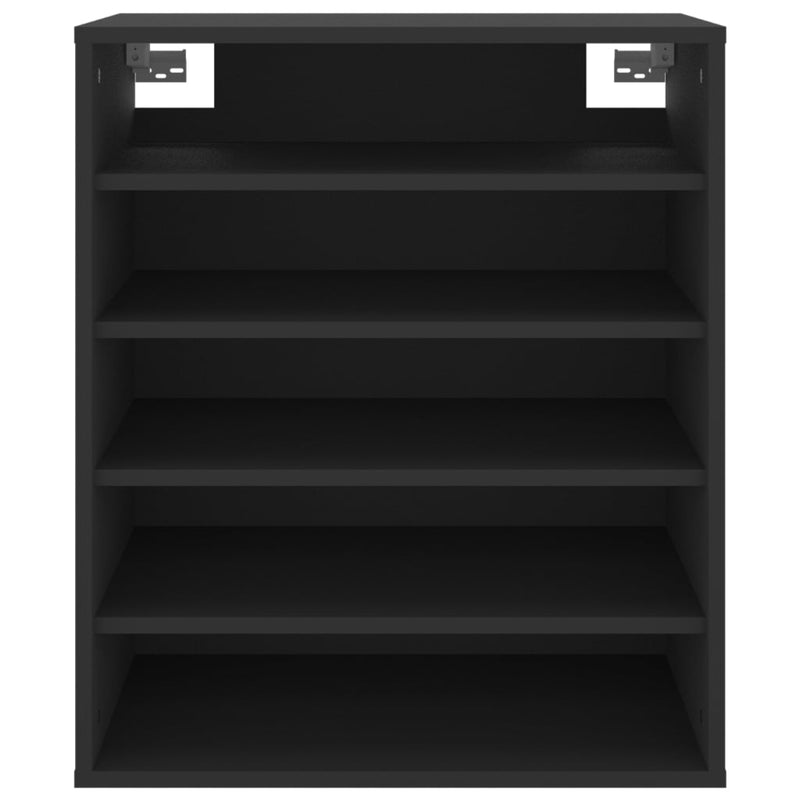 vidaXL Shoe Cabinet Sonoma Oak 60x35x70 cm Engineered Wood