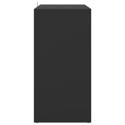 vidaXL Shoe Cabinet Sonoma Oak 60x35x70 cm Engineered Wood