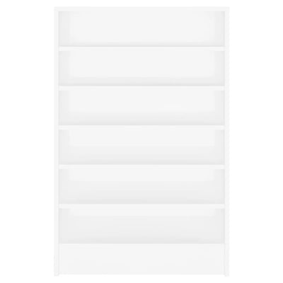 vidaXL Shoe Cabinet Sonoma Oak 60x35x92 cm Engineered Wood