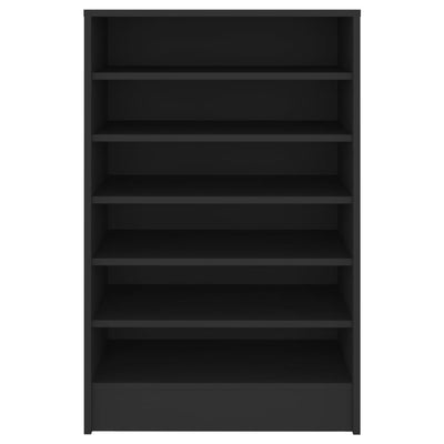 vidaXL Shoe Cabinet Sonoma Oak 60x35x92 cm Engineered Wood