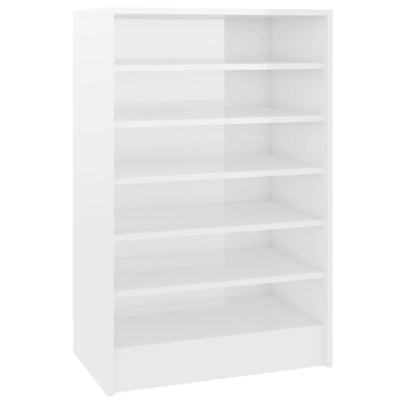 vidaXL Shoe Cabinet Sonoma Oak 60x35x92 cm Engineered Wood