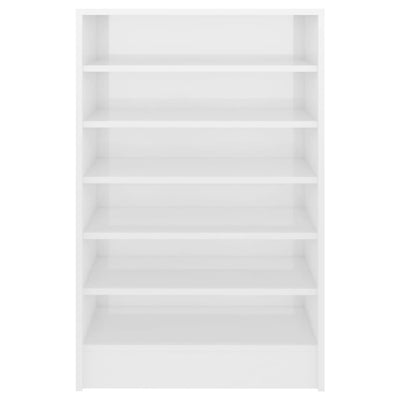 vidaXL Shoe Cabinet Sonoma Oak 60x35x92 cm Engineered Wood