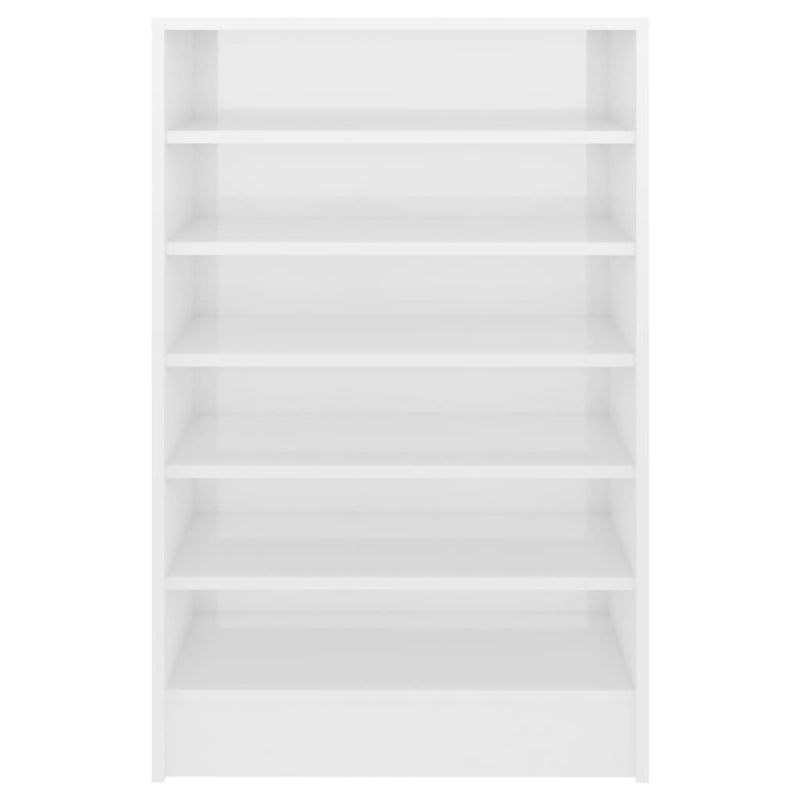 vidaXL Shoe Cabinet Sonoma Oak 60x35x92 cm Engineered Wood