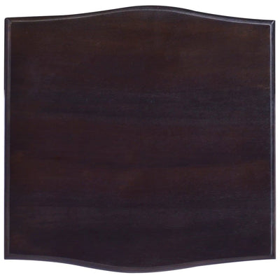 vidaXL Bedside Cabinet Light Black 40x40x45 cm Solid Wood Mahogany