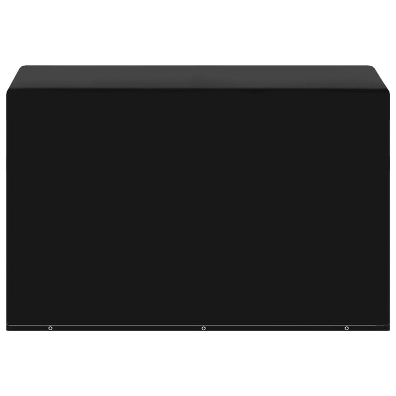 vidaXL Swing Bench Covers 2 pcs 10 Eyelets 2 Zippers 255x145x170 cm