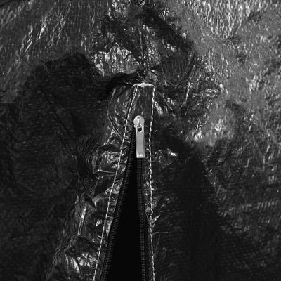 vidaXL Swing Bench Covers 2 pcs 6 Eyelets 185x117x170 cm