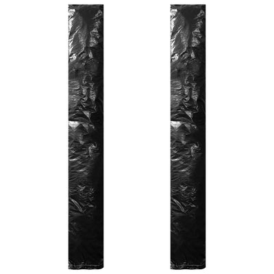 vidaXL Umbrella Covers 2 pcs with Zipper PE 175 cm