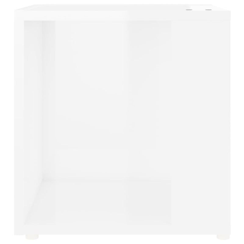 vidaXL Side Table Sonoma Oak 33x33x34.5 cm Engineered Wood