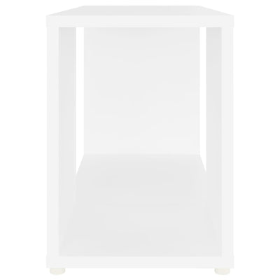 vidaXL TV Cabinet Black 60x24x32cm Engineered Wood