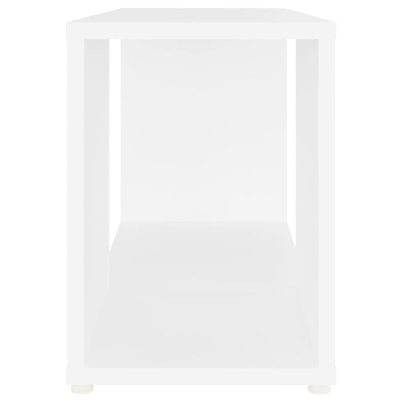 vidaXL TV Cabinet Black 60x24x32cm Engineered Wood