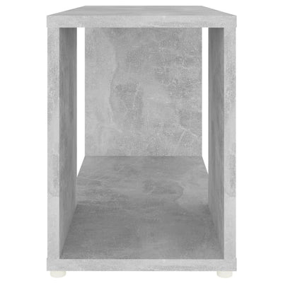 vidaXL TV Cabinet Black 60x24x32cm Engineered Wood