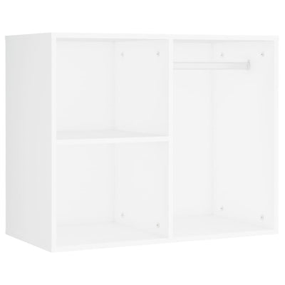 vidaXL LED Dressing Table with 2 Cabinets Concrete Grey Engineered Wood