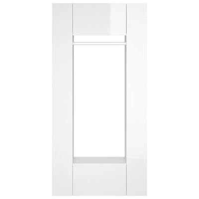 vidaXL Hallway Cabinets 2 pcs Concrete Grey Engineered Wood