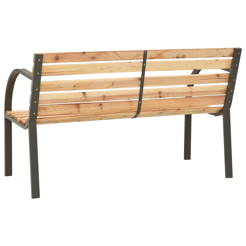 vidaXL Children Garden Bench 81 cm Solid Wood Chinese Fir
