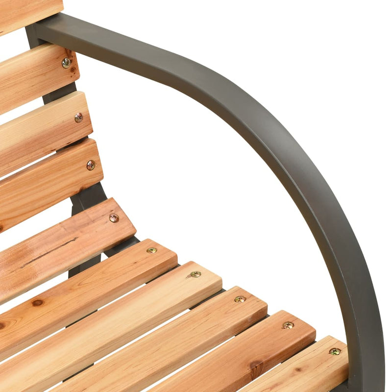 vidaXL Children Garden Bench 81 cm Solid Wood Chinese Fir