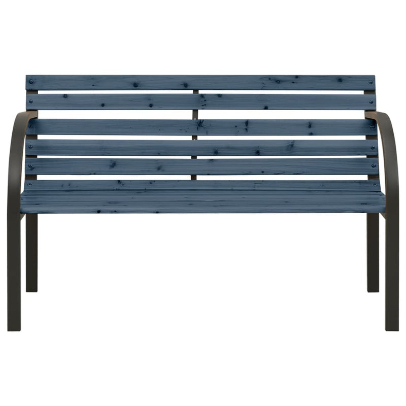 vidaXL Children Garden Bench 81 cm Solid Wood Chinese Fir
