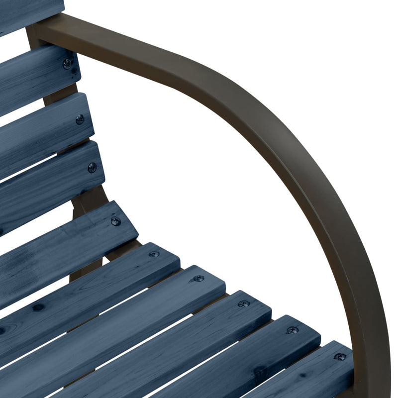 vidaXL Children Garden Bench 81 cm Solid Wood Chinese Fir