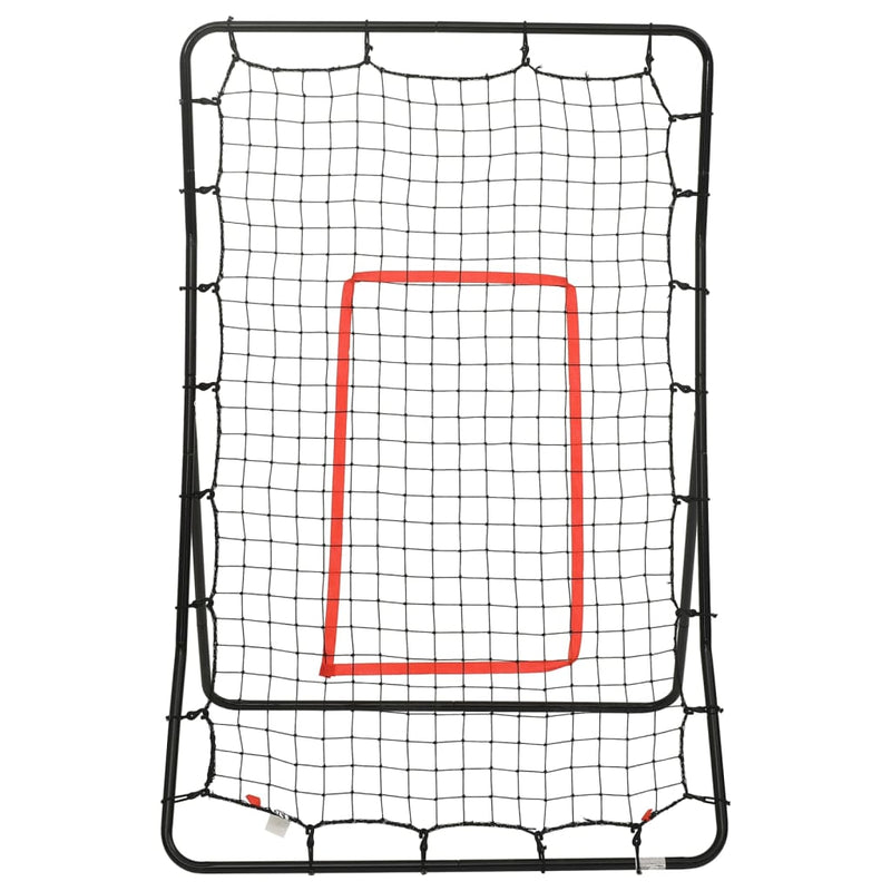 vidaXL Softball Rebounder 88x79x137 cm Steel