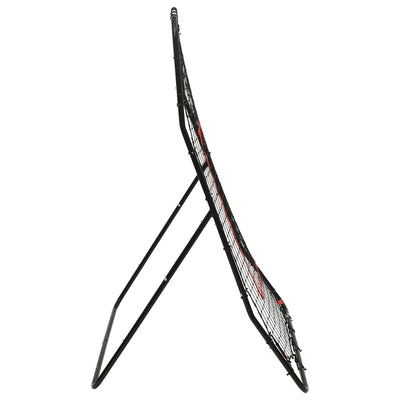 vidaXL Softball Rebounder 88x79x137 cm Steel