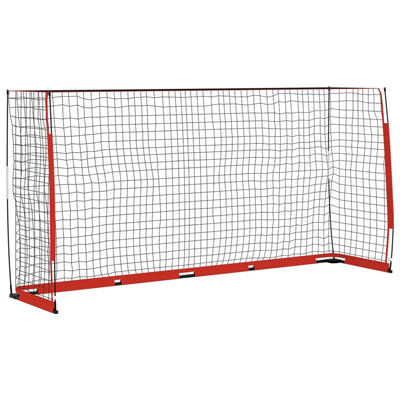 vidaXL Soccer Goal 366.5x91x183 cm Steel