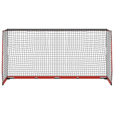 vidaXL Soccer Goal 366.5x91x183 cm Steel