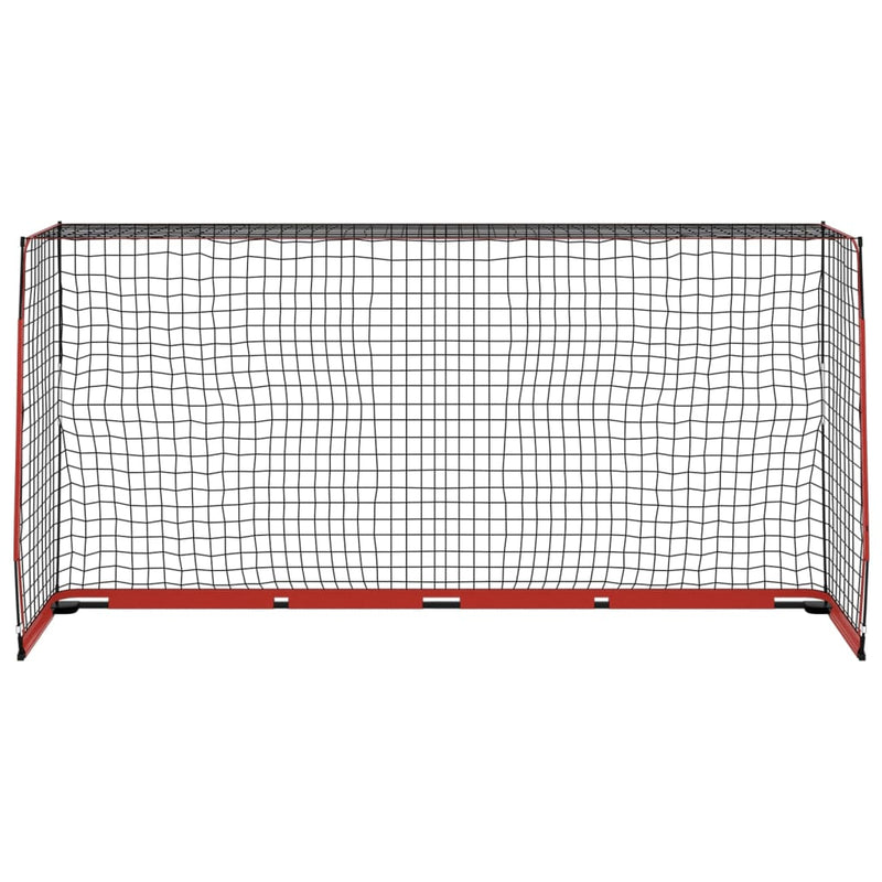 vidaXL Soccer Goal 366.5x91x183 cm Steel