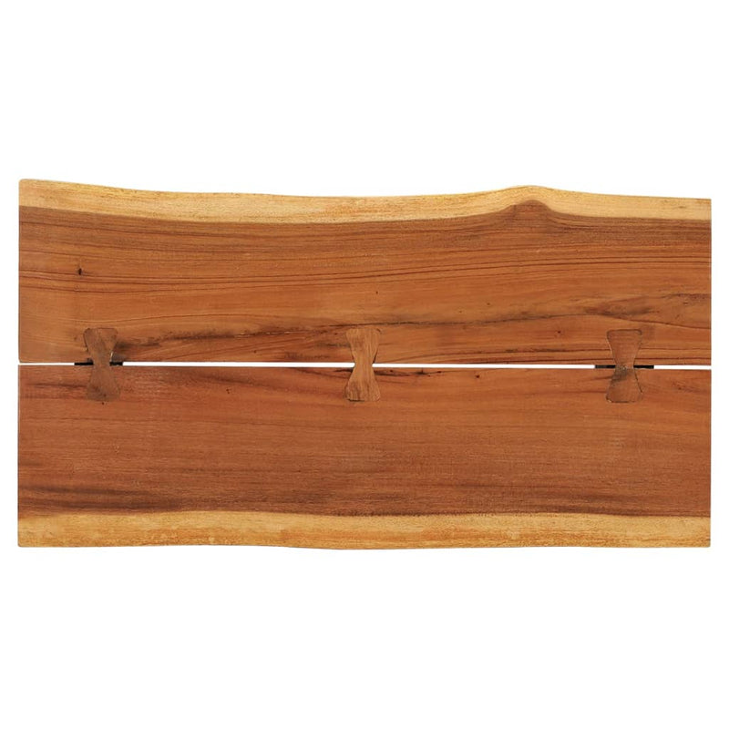 vidaXL Coffee Table Solid Wood Suar 102x54x41 cm