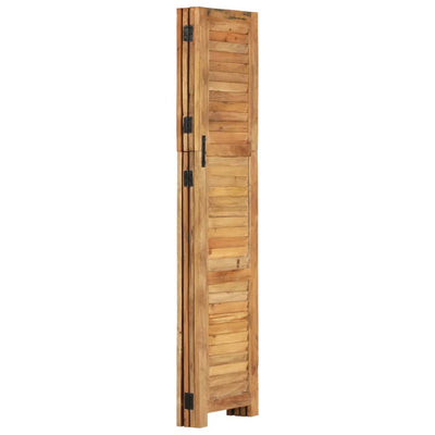 vidaXL Room Divider 168 cm Solid Wood Reclaimed
