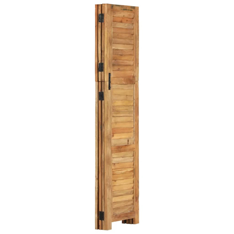 vidaXL Room Divider 168 cm Solid Wood Reclaimed