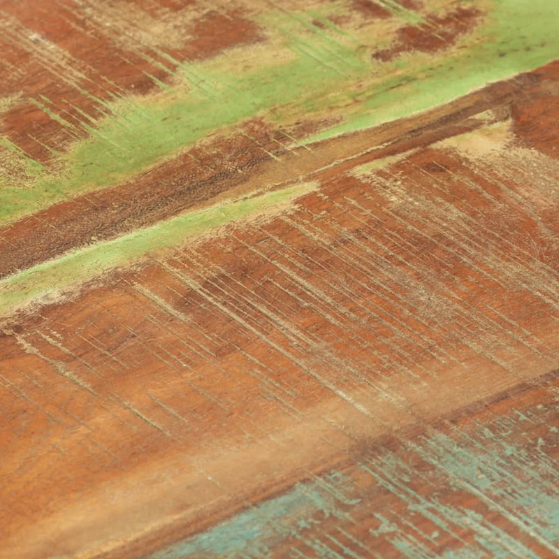 vidaXL Side Table 35x35x55 cm Solid Wood Reclaimed