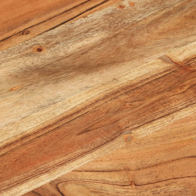 vidaXL Side Table 35x35x55 cm Solid Wood Acacia