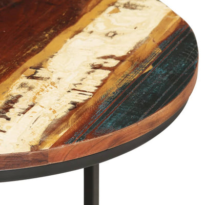 vidaXL Nesting Tables 2 pcs Solid Wood Reclaimed