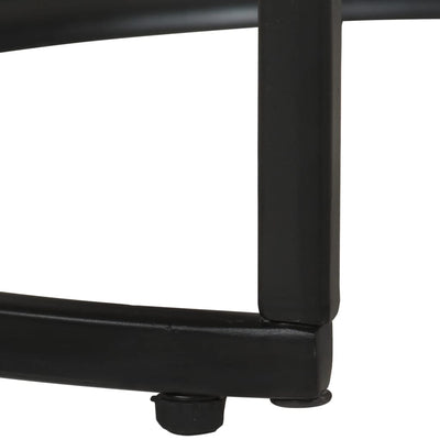 vidaXL Nesting Tables 3 pcs Solid Wood Mango