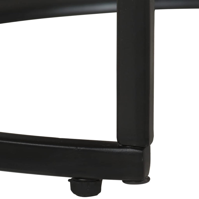 vidaXL Nesting Tables 3 pcs Solid Wood Mango