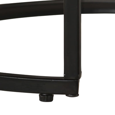 vidaXL Nesting Tables 3 pcs Solid Wood Reclaimed