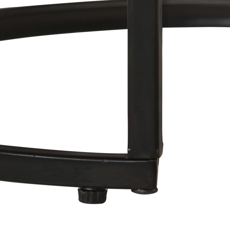 vidaXL Nesting Tables 3 pcs Solid Wood Reclaimed