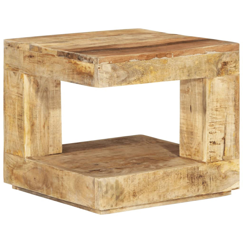 vidaXL Coffee Table 45x45x40 cm Solid Wood Mango