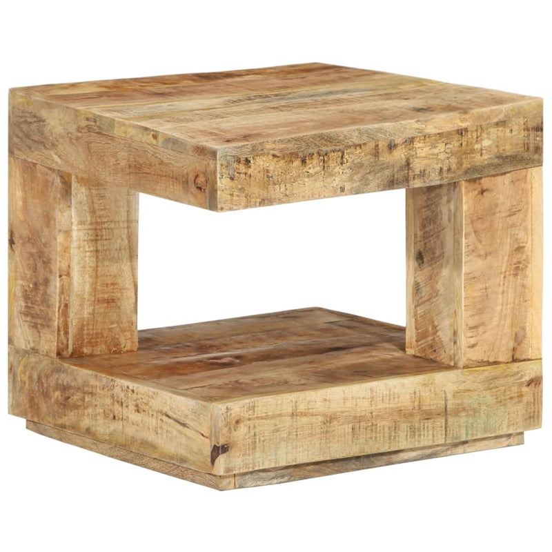 vidaXL Coffee Table 45x45x40 cm Solid Wood Mango