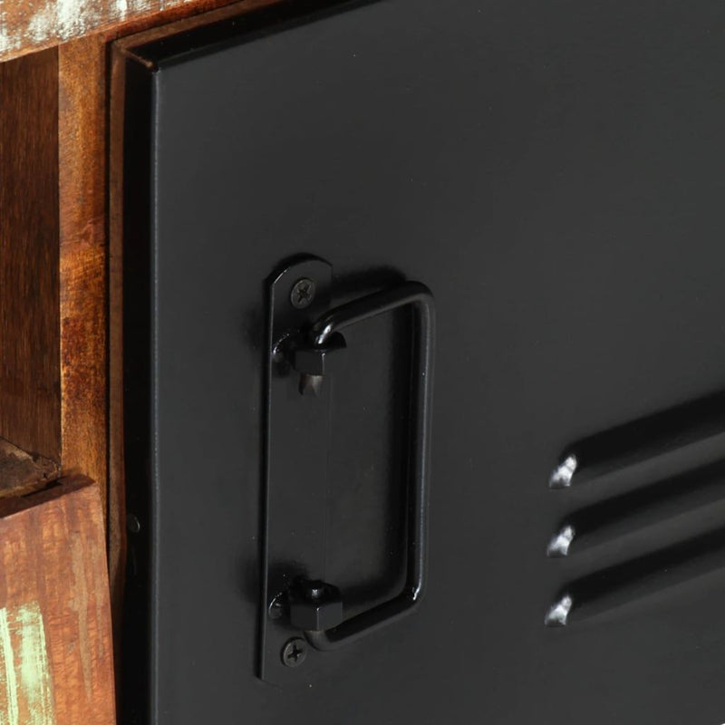 vidaXL Coffee Table 100x50x41 cm Solid Wood Reclaimed